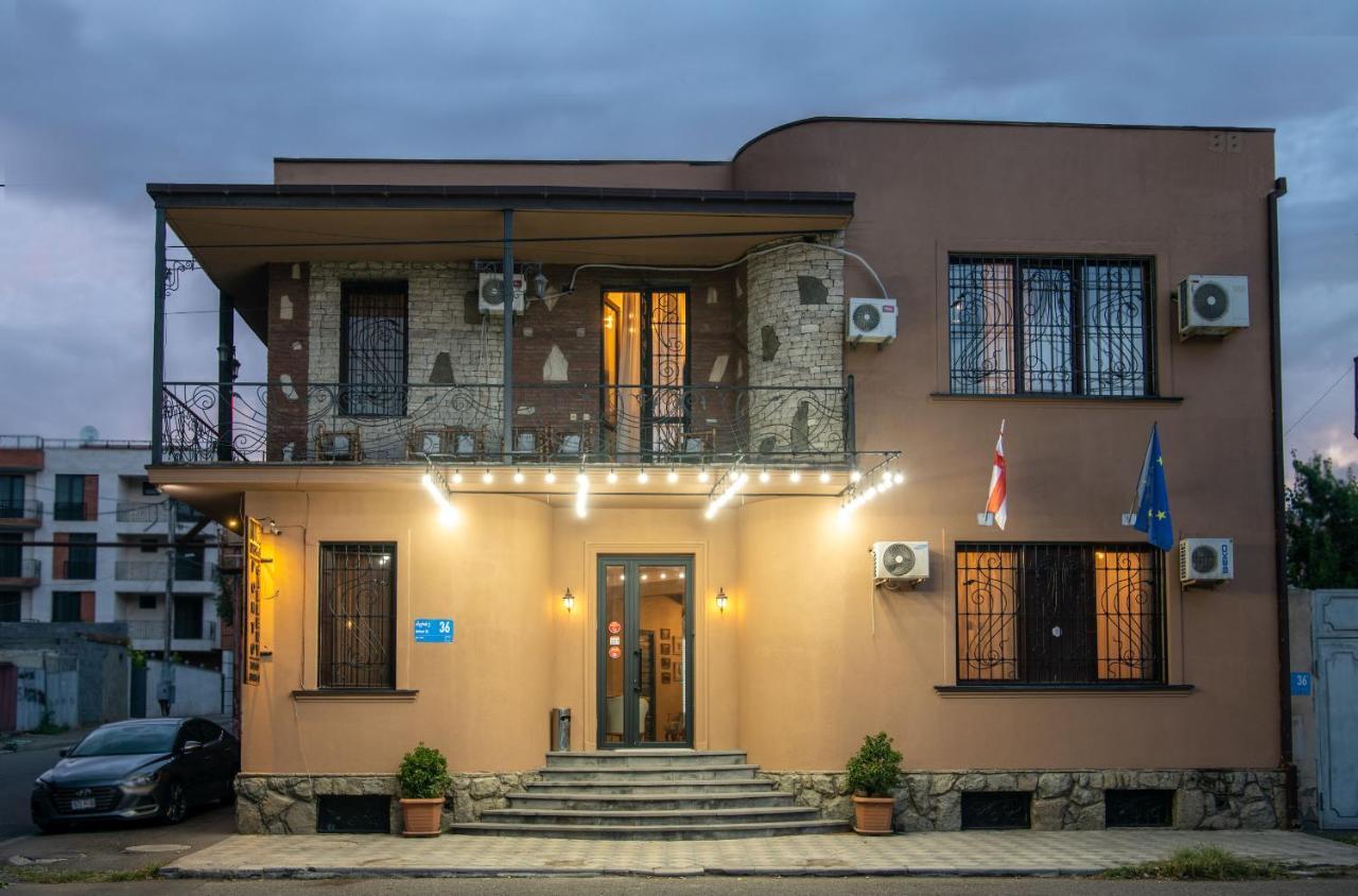 Ponto Gallery Boutique Hotel Tbilisi Eksteriør bilde